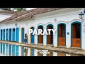 Un IMPERDIBLE de Brasil | Paraty, Rio de Janeiro, Brasil 🇧🇷