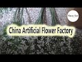 Wholesale artificial spray silk flowers fake flowers supplier silk flower funeral spray factory