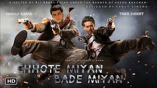 Bade Miyan Chote Miyan: The Bollywood Action Extravaganza🔦😍