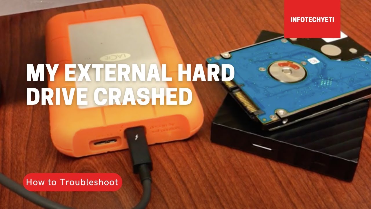 lacie external hard drive troubleshooting