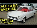 Fiat 124 Sport Coupe z częściami od Lamborghini!