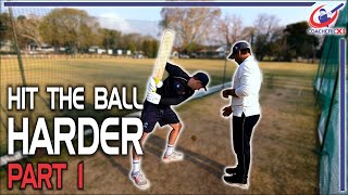 How to hit the ball harder - Part 1 - Shoulder dip