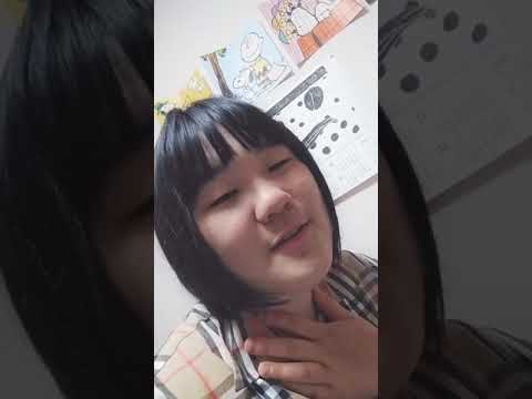 back number瞬き　歌ってみた