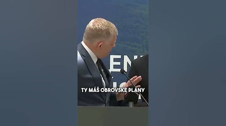 Robert Fico: Taraba si splnil už polovicu úloh. Pri Gabčíkove sa blížime k dohode, tvrdí minister