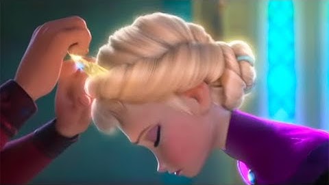 映画『アナと雪の女王』予告編