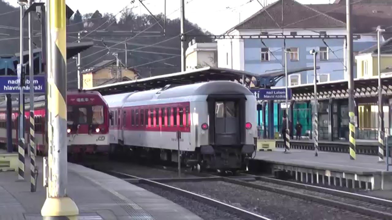 Končící vlaky - Ústí nad Labem hl.n., 12.12.2015