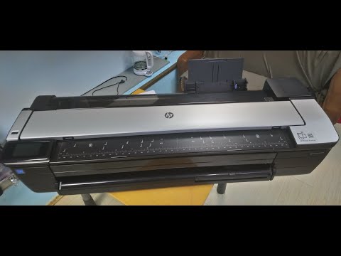 Vidéo: HP DesignJet T830 Trois-en-un