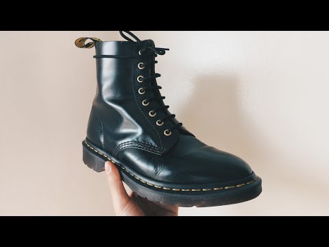 difference between dr martens 1460 and pascal