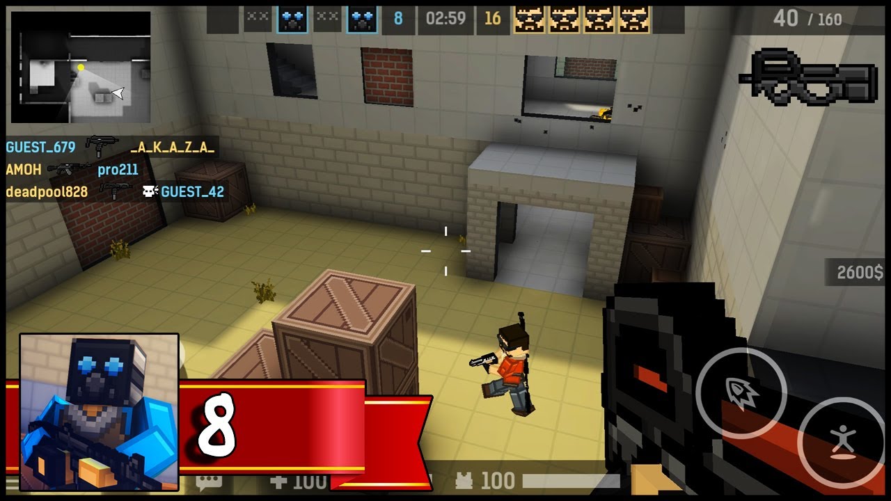 BLOCKPOST Mobile - M4A4 - Gameplay Walkthrough Part 2 (Android,IOS) 