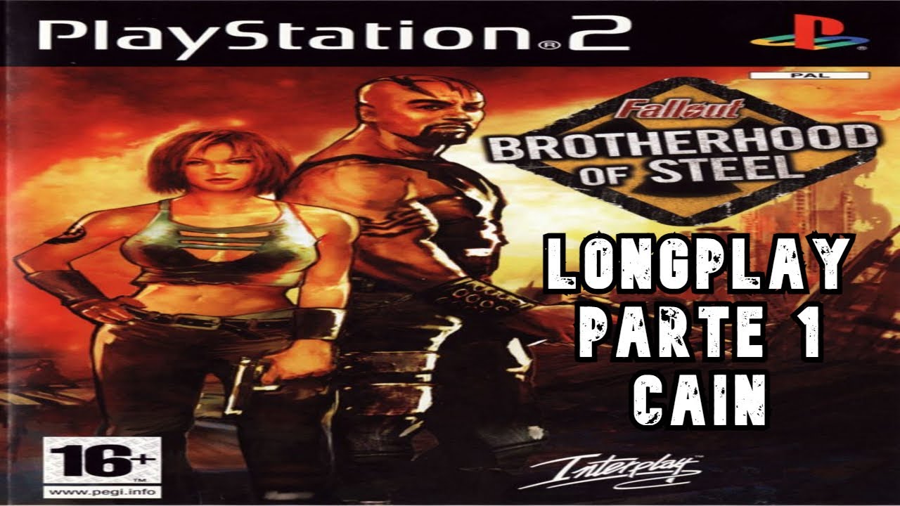 Fallout Brotherhood of Steel LongPlay PS2 en Español Parte 1 (Cain) YouTube Fallout Brotherhood of Steel LongPlay PS2 en Español Parte 1 (Cain) YouTube