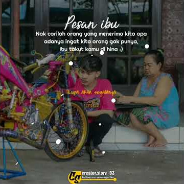 story' wa. 30 ditik Rizal rans