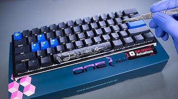 (Real) Ducky One 2 Mini Unboxing - ASMR