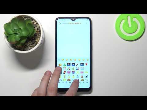 ЭМОДЗИ НА КЛАВИАТУРЕ Samsung Galaxy A10 / ГДЕ И КАК НАЙТИ СМАЙЛИКИ?