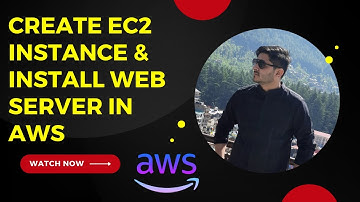 Create an EC2 Instance and install a Web Server in AWS | EC2 User Data | in Hindi
