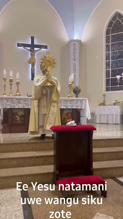 Ee Yesu natamani uwe wangu siku zote #jesus