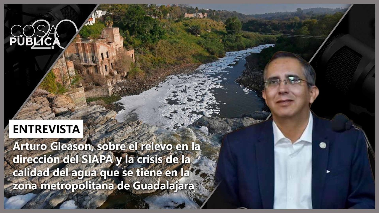Arturo Gleason, sobre relevo en dirección del SIAPA y la crisis de ...