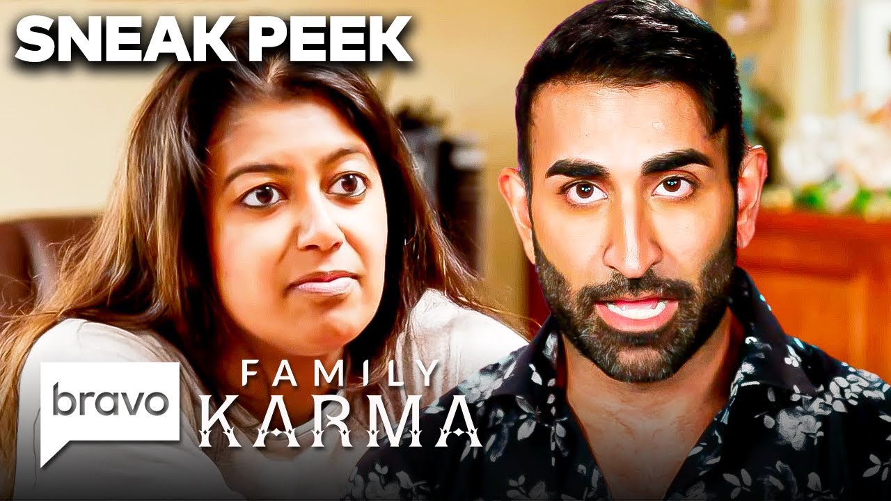  SNEAK PEEK: Vishal Parvani FORGOT To Consummate the Marriage… | Family Karma (S3 E3) | Bravo