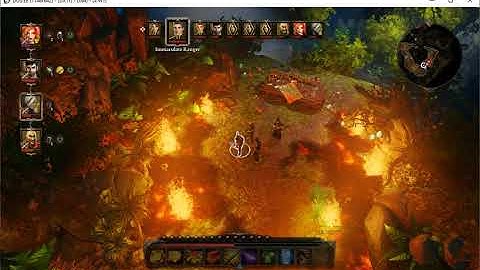 Divinity Original Sins EE (PC) - Immaculate Cultists battle at White Witch