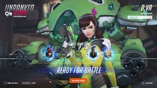 Overwatch 2 : D.V.A match: Stage: Eichenwalde: Unranked