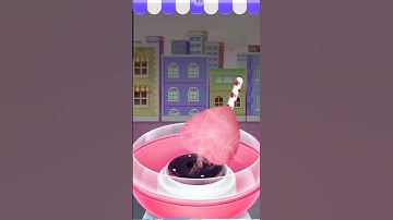 COTTON CANDY MAKER  PLAY FUN COOKING GAME | ALL LEVEL GAME ON ANDROID /IOS #2
