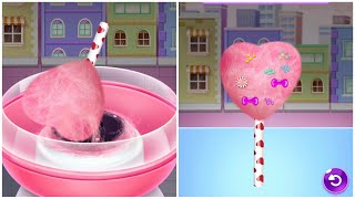 COTTON CANDY MAKER  PLAY FUN COOKING GAME | ALL LEVEL GAME ON ANDROID /IOS #2 screenshot 2