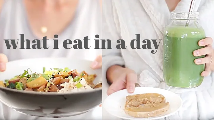 What I Eat In A Day At Home | Healthy & Dairy Free