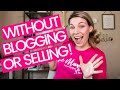 Make An Income As A SAHM (WITHOUT BLOGGING OR SELLING!!)