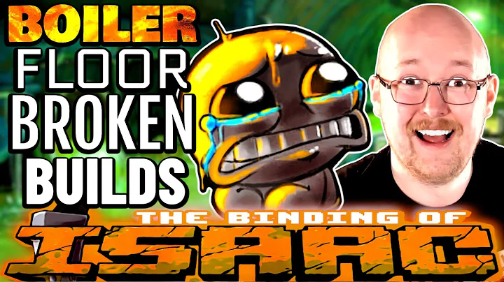 🔴ToG🔴Boiler Floor & BROKEN Builds in TBOI Repentance
