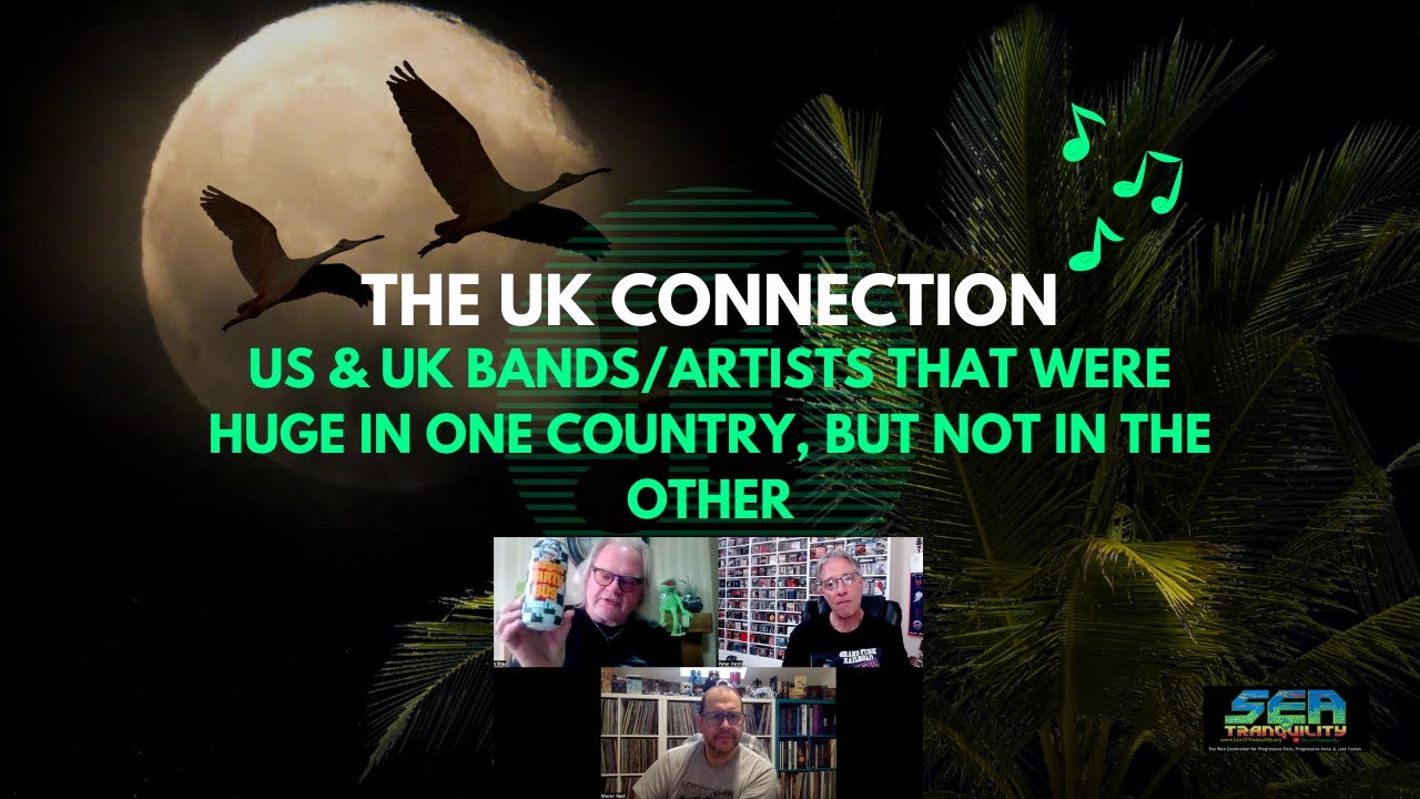 The UK Connection-US & UK Bands/Artists That Were Huge in One 