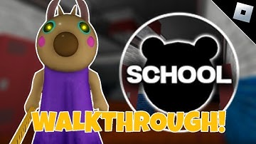 HOW TO ESCAPE THE SCHOOL MAP (CHAPTER 5) IN PIGGY BUT IT