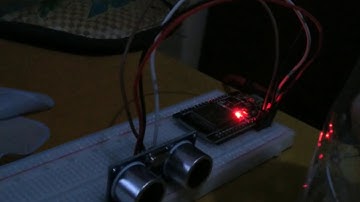 SISTEM PENGUKURAN JARAK DENGAN SENSOR JARAK (HC-SR04) DI ESP32 PADA THINGSPEAK - JOBSHEET 4 - IOT
