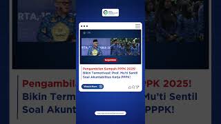 Pengambilan Sumpah PPPK 2025! Prof. Mu’ti Sampaikan Pesan yang Bikin Terinspirasi!