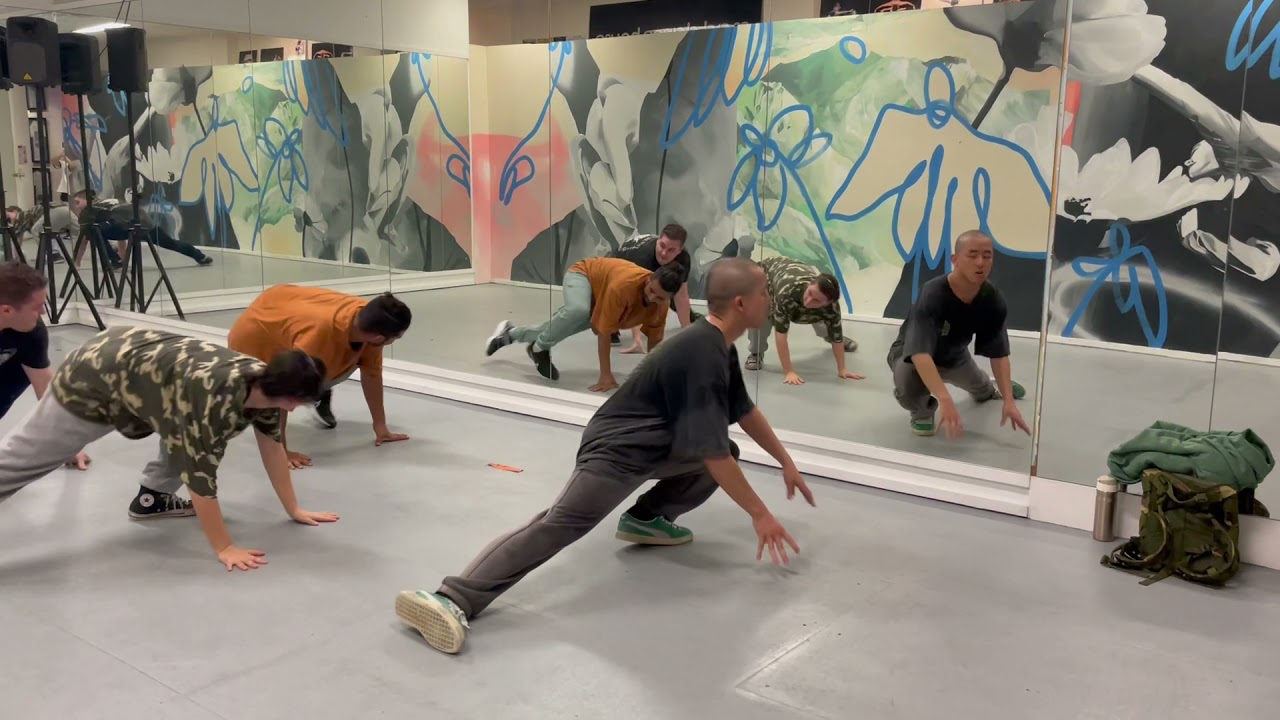 House Dance Class Brisbane Australia - 28th April 2021