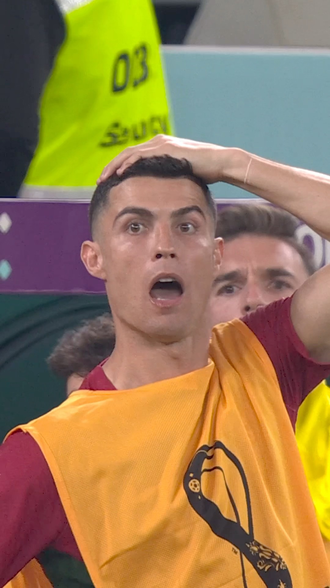 Imagine if Ghana had scored here…