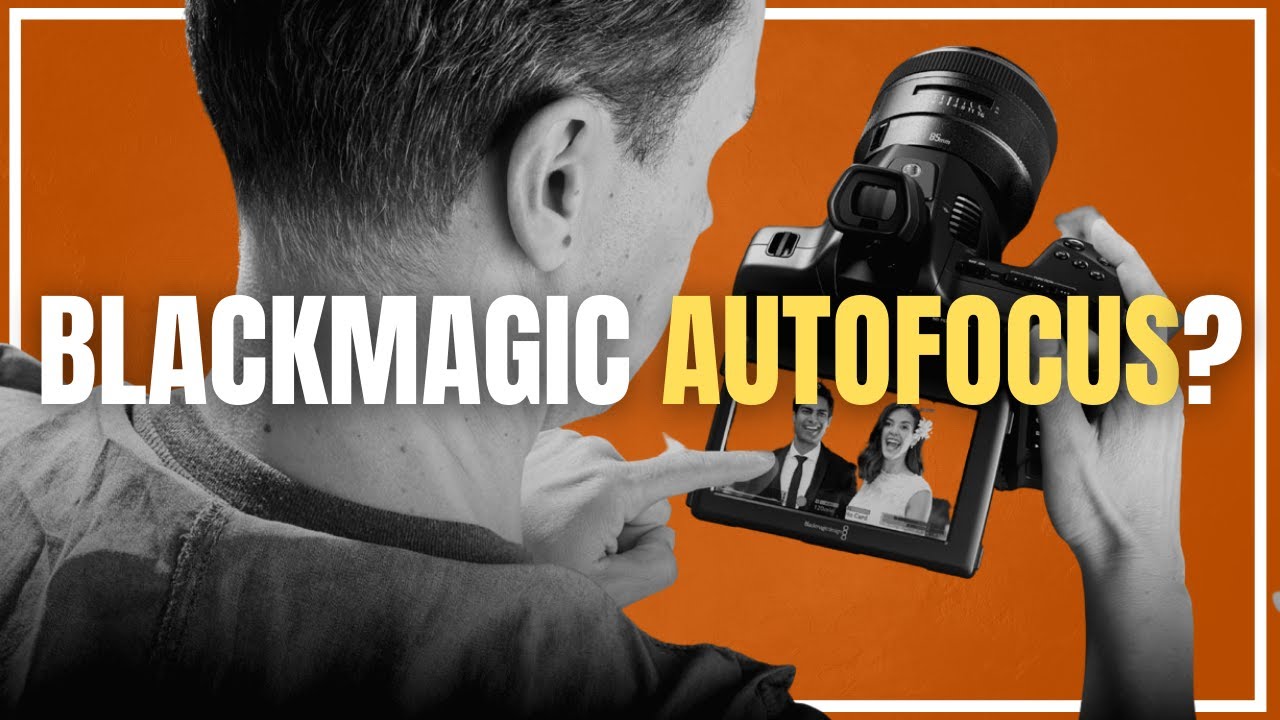 Why Autofocus Won't Happen in Blackmagic Design Cameras in 2022 - YouTube
