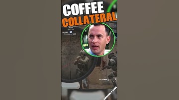 Coffee Collateral: Modern Warfare 2 #shorts