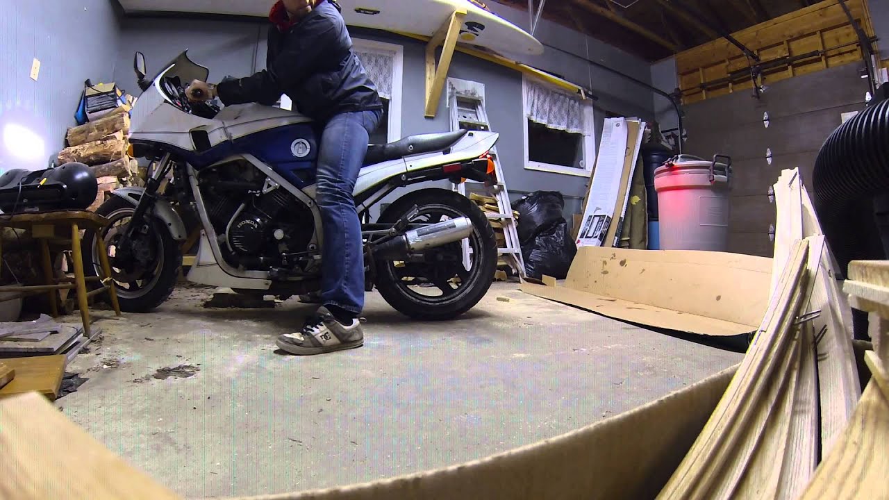 Honda Interceptor 1000 Burnout