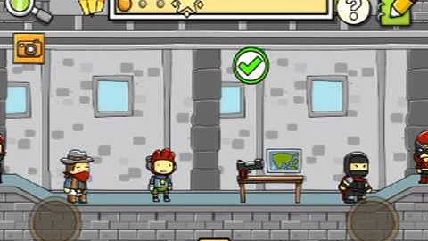 Scribblenauts Remix 1-8