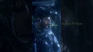 Soap's first mission with Captain Price