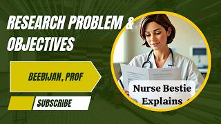 Research unit 2, Research Problem and Objectives