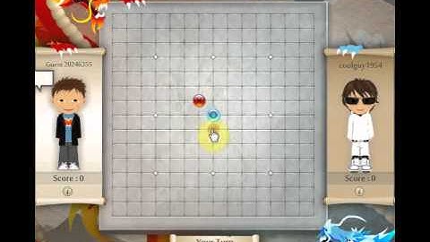 5 in a Row Gomoku - Flash Game - Casual Gameplay