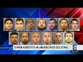 13 men arrested in undercover sex sting