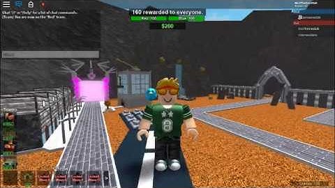 Tower Battle [WAVE 6 COMMANDO]