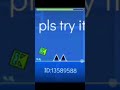 Lvl name: mini leval #geometrydash