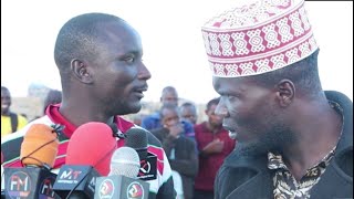 KUMBAFU WEWE! Drama as Omosh 1 Hour Clashes with Ruto's Point Man After Attacking Raila!