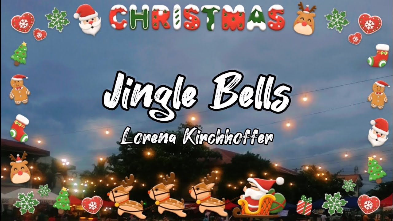 Jingle Bells 1 Hour Christmas Song with Lyrics 🎅 