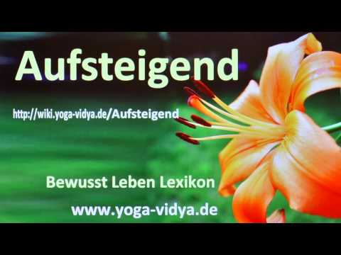 Video: Was bedeutet aufsteigend?