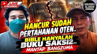 RIBUT TERKAIT YESUS VERSI BIBLE PADAHAL YESUS TIDAK KENAL BUKU BIBLE..MALU GK TUUUHHH??