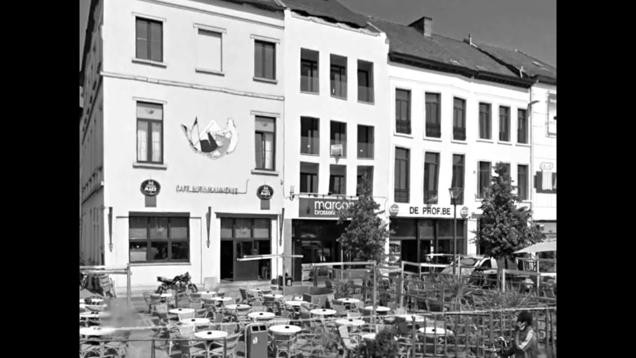 Oude en verdwenen cafékes in Mechelen (aan de Statie)