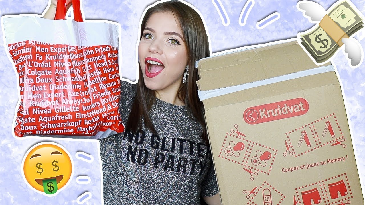 MEGA KRUIDVAT SHOPLOG! | Kristina K ❤